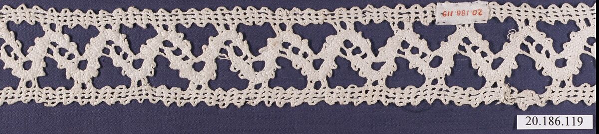 Insertion, Bobbin lace, Italian