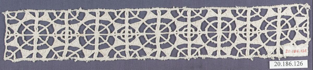 Insertion, Bobbin lace, Italian