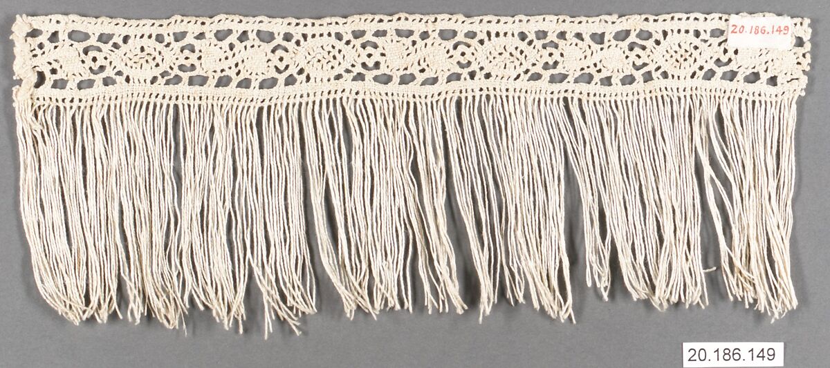 Border, Bobbin lace, Italian 