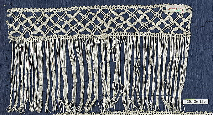 Border, Bobbin lace, Italian