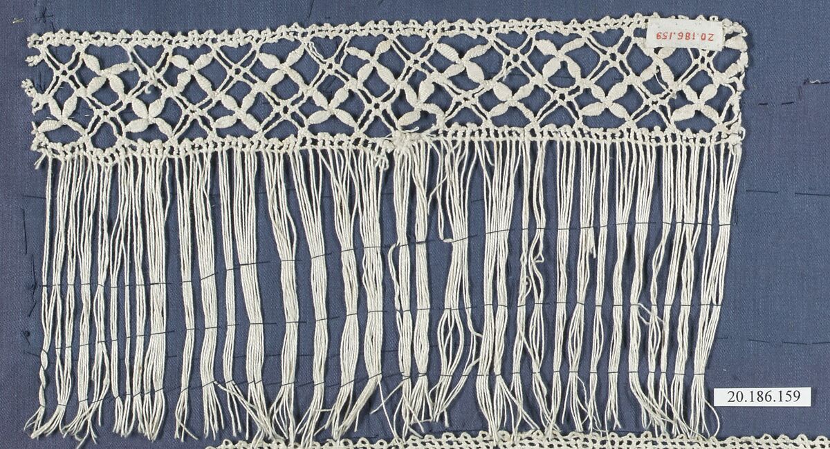 Border, Bobbin lace, Italian