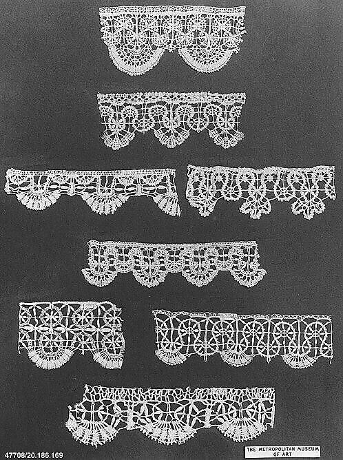 Edging, Bobbin lace, Italian