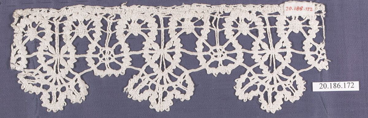 Edging, Bobbin lace, Italian