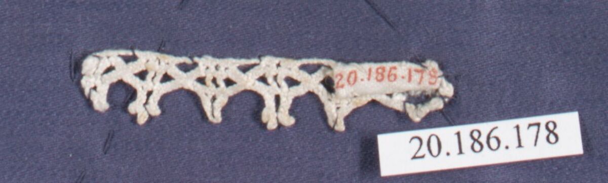 Edging, Bobbin lace, Italian