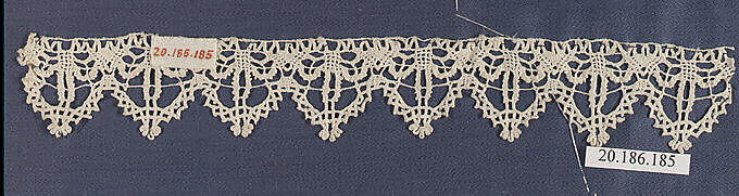 Edging, Bobbin lace, Italian 