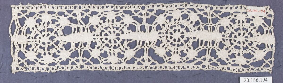 Insertion, Bobbin lace, Italian