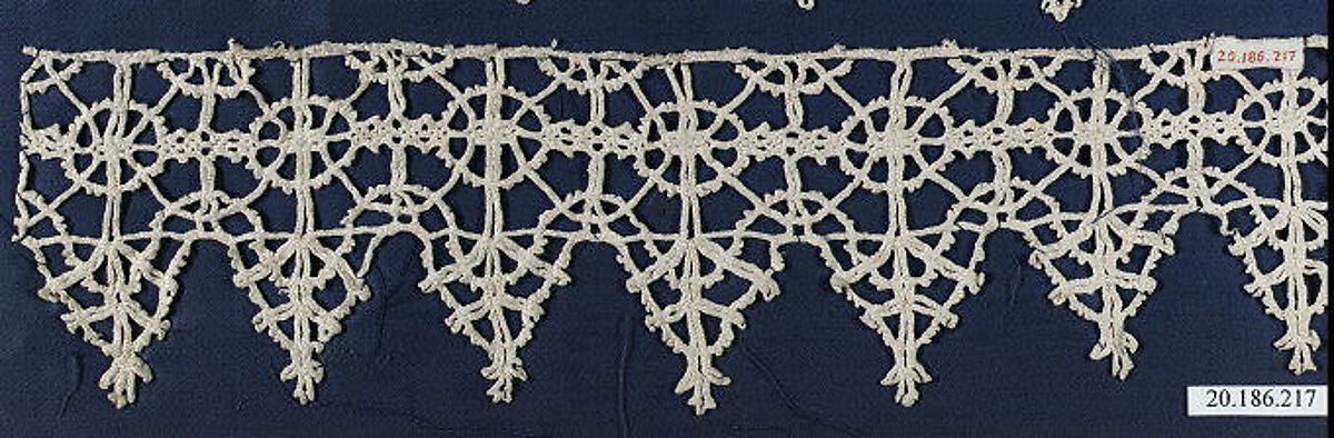 Edging, Bobbin lace, Italian 