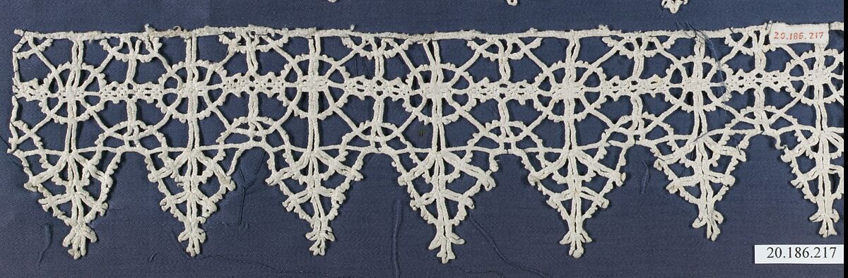 Edging, Bobbin lace, Italian