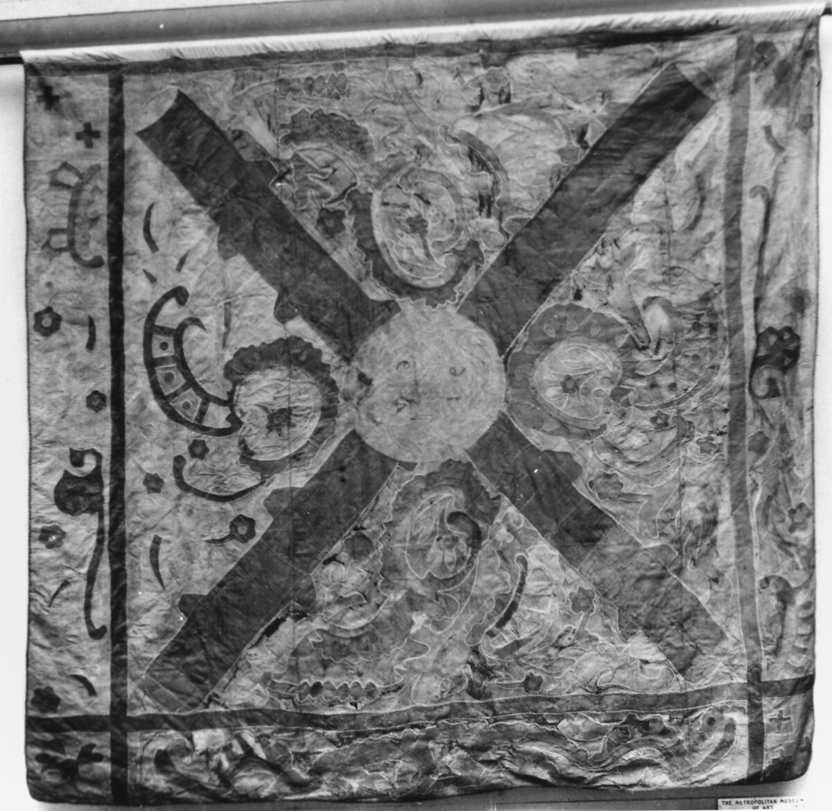 Banner, Silk, Spanish 