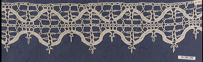 Edging, Bobbin lace, Italian 