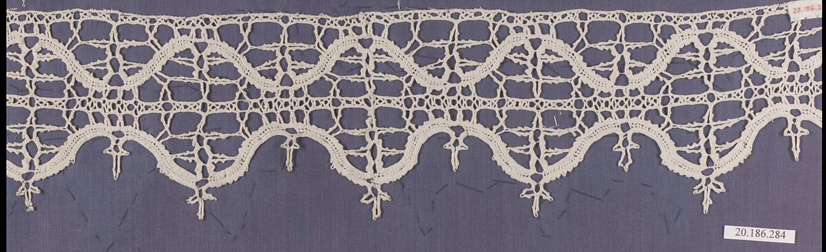 Edging, Bobbin lace, Italian
