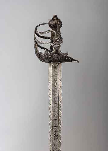 Basket-hilted Sword