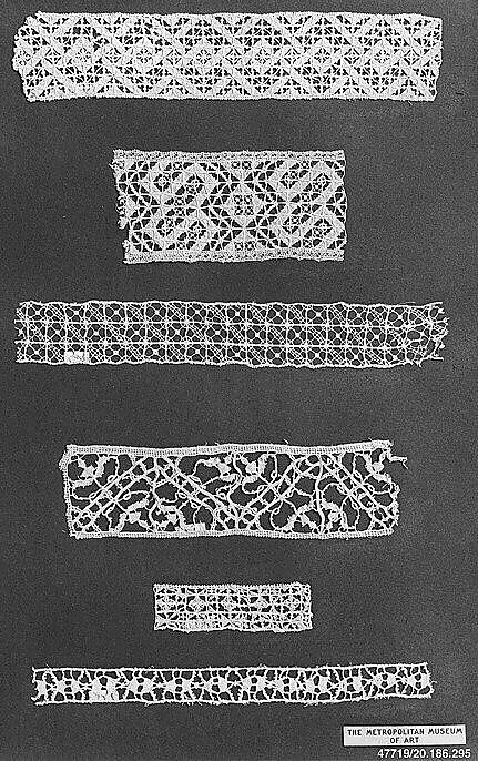Insertion, Cutwork, Italian