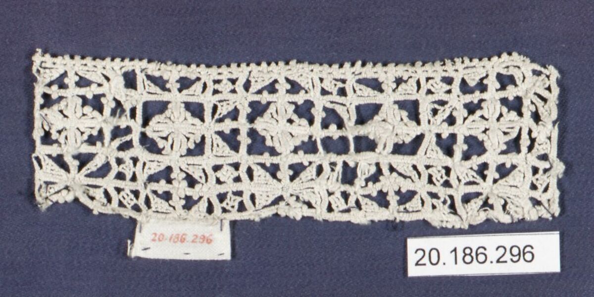 Strip, Cutwork, Italian
