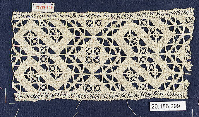 Strip, Cutwork, Italian 