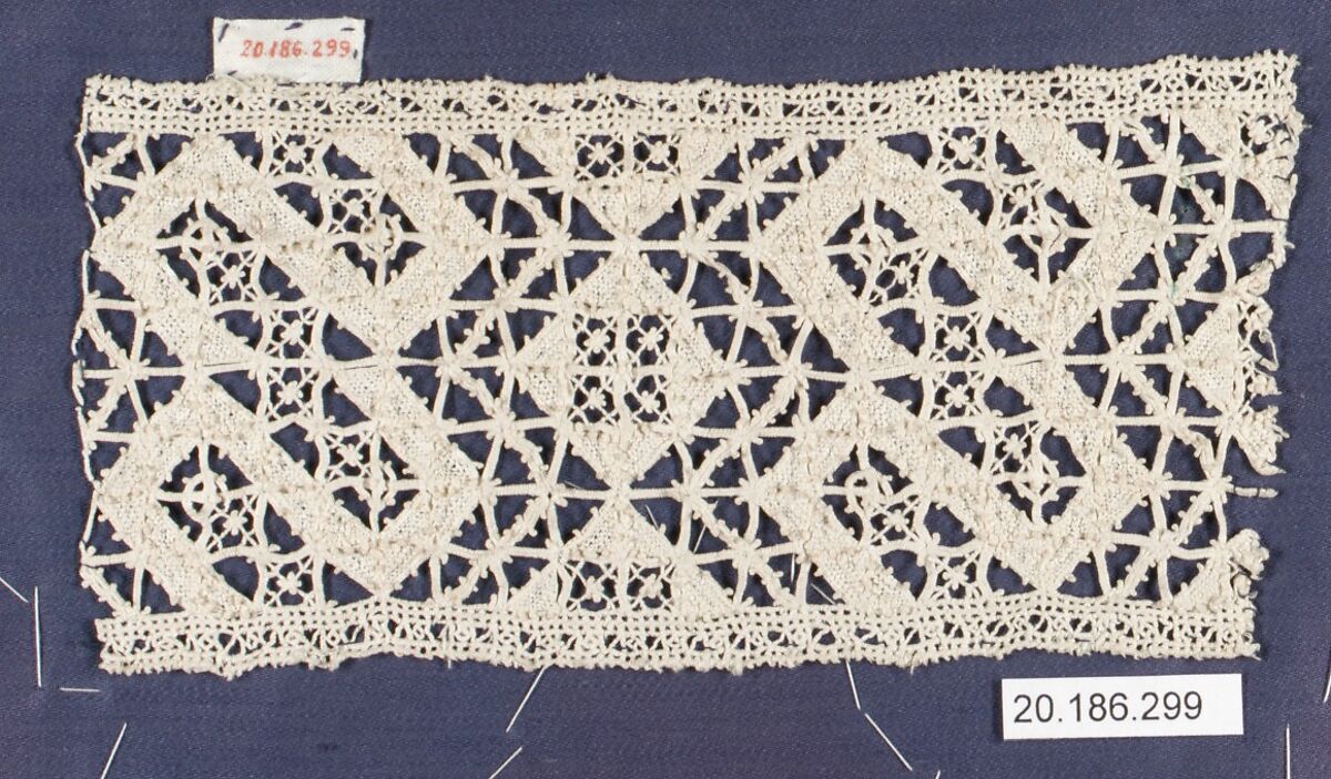 Strip, Cutwork, Italian