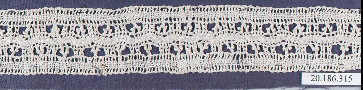 Insertion, Bobbin lace, Italian