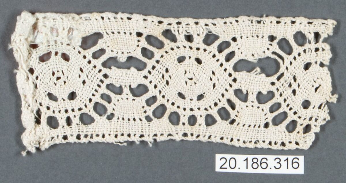 Insertion, Bobbin lace, Italian