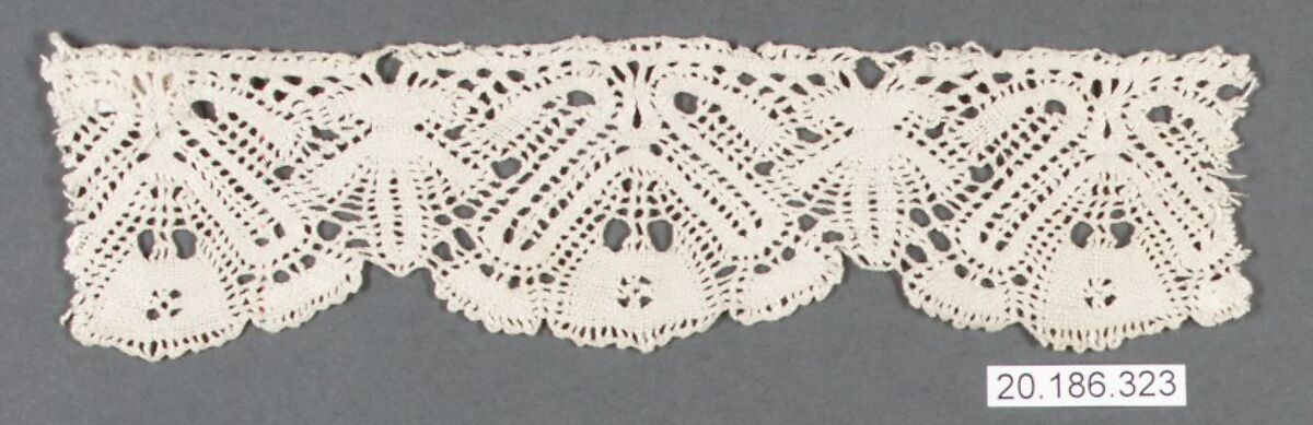 Edging, Bobbin lace, Italian, Abruzzi