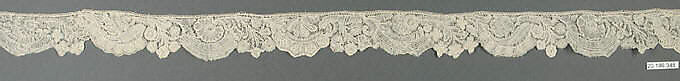 Edging, Bobbin lace, Brussels bobbin lace, point d'Angleterre, Flemish, Brussels 