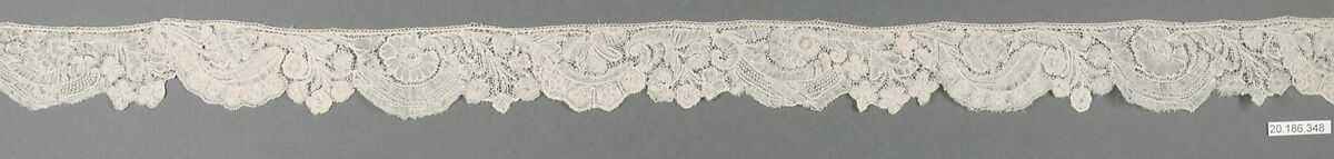 Edging, Bobbin lace, Brussels bobbin lace, point d'Angleterre, Flemish, Brussels