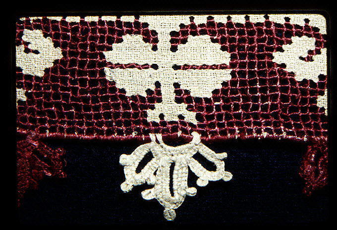 Border, Drawnwork, Italian