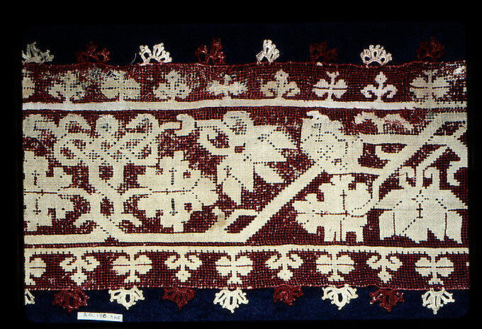 Border, Drawnwork, Italian