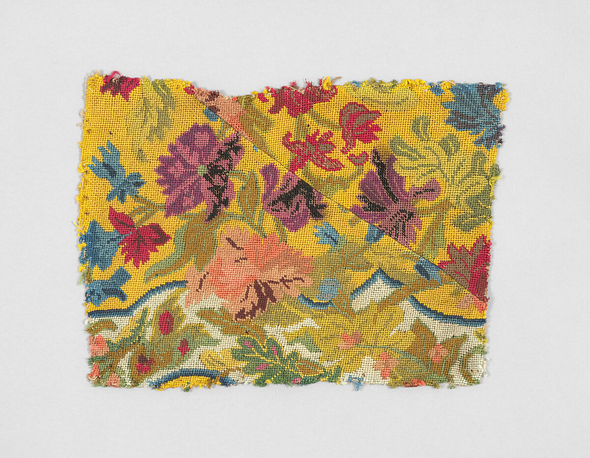Fragment, Silk, British