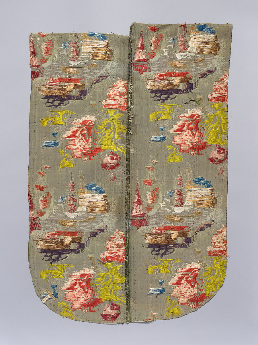 Piece, Silk, Italian