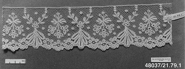 Strip, Bobbin lace, French