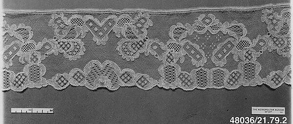 Strip, Bobbin lace, French
