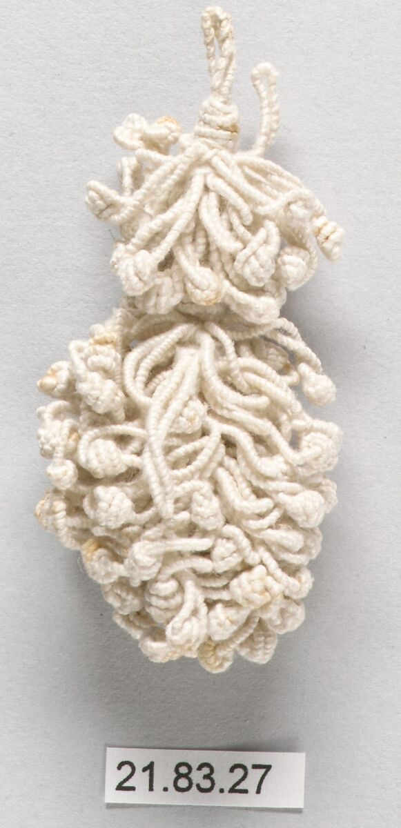 Tassel, Linen, Italian 