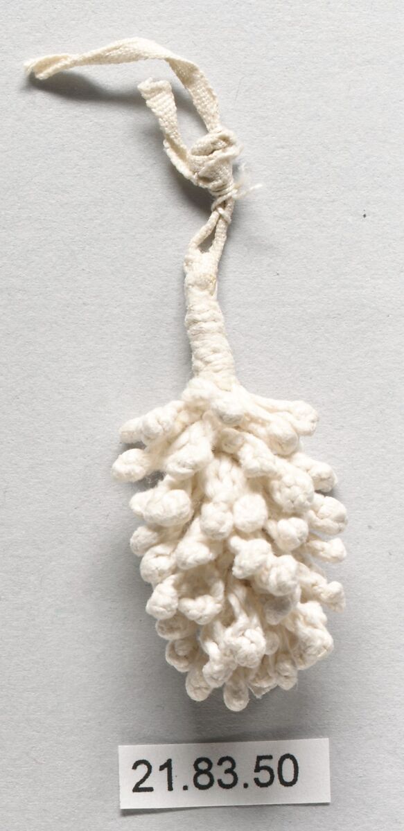 Tassel, Linen, Italian 