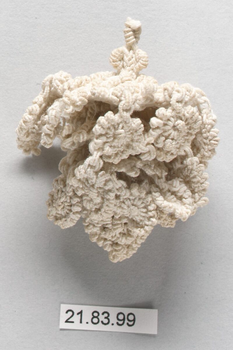 Tassel, Linen, Italian 