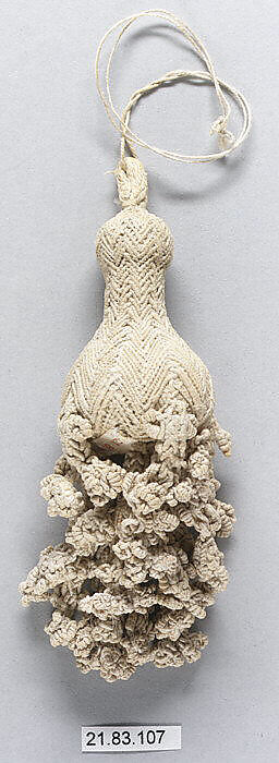 Tassel, Linen, Italian 