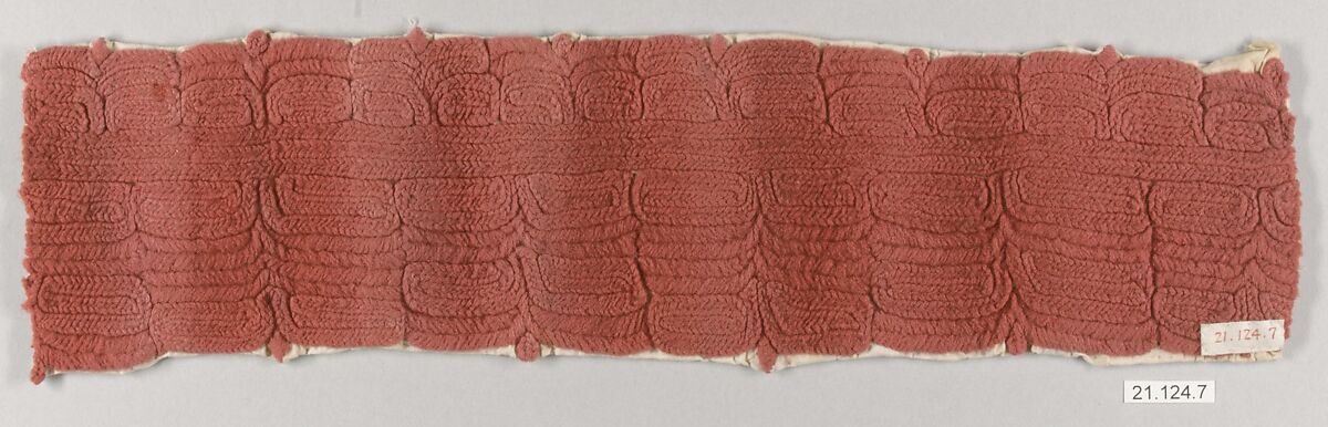 Sleeve top, Cotton and wool, Hungarian or Transylvanian