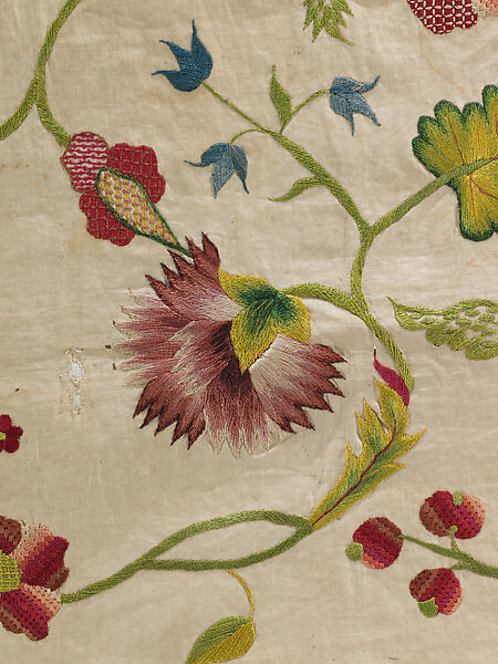 Piece, possibly Royal School of Needlework, Linen, British, London