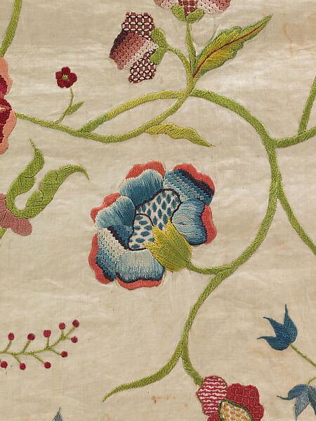 Piece, possibly Royal School of Needlework, Linen, British, London