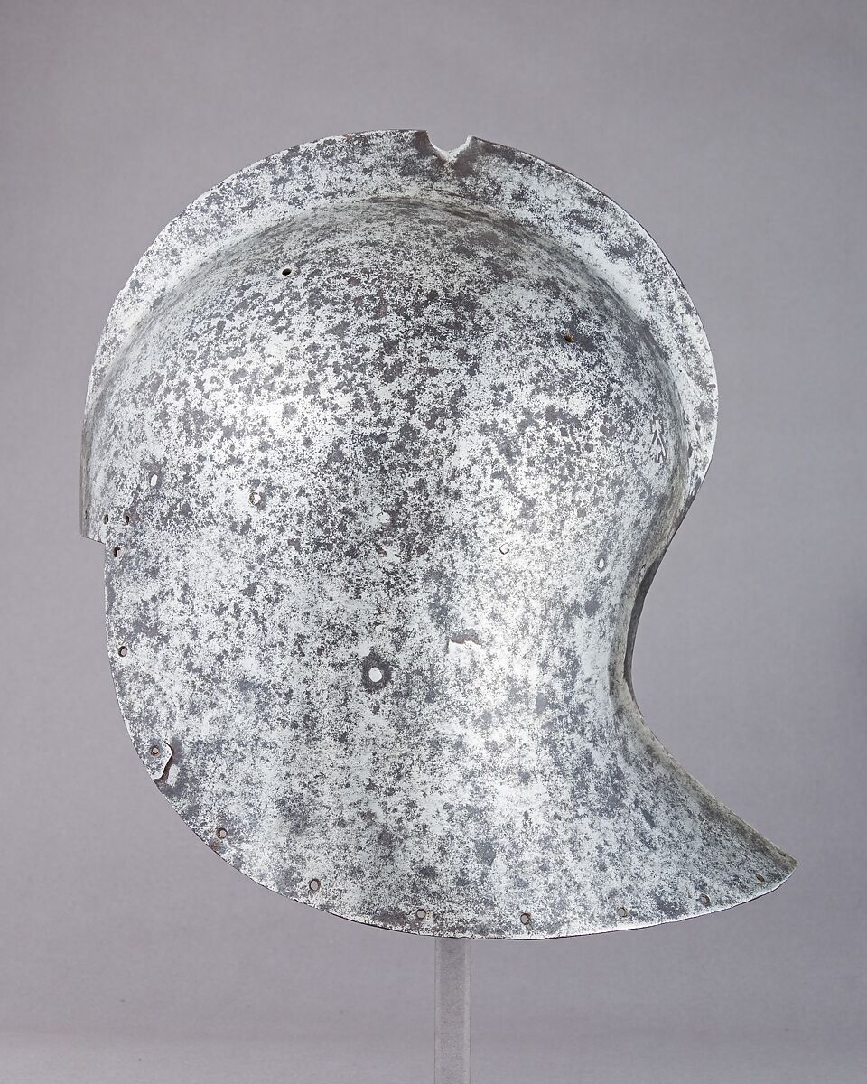 Sallet, Attributed to Pietro Giacomo da Castello (Italian, documented 1485–1525), Steel, Italian
