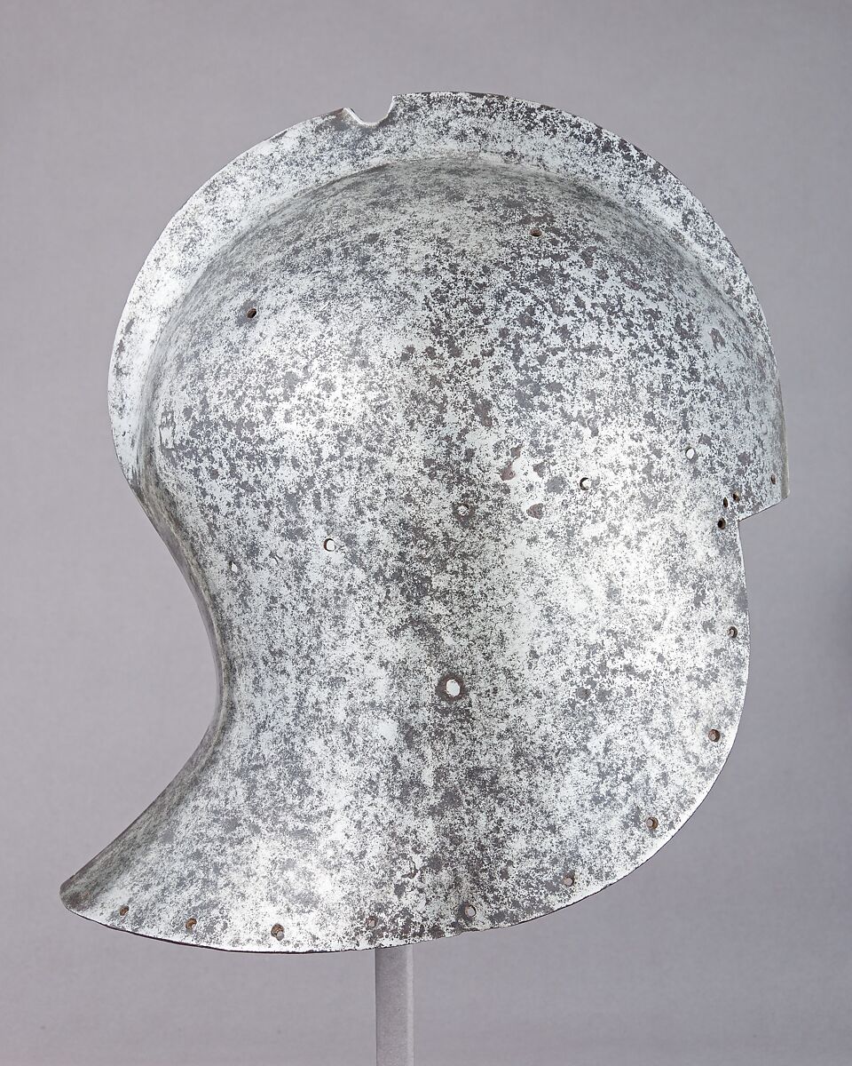 Sallet, Attributed to Pietro Giacomo da Castello (Italian, documented 1485–1525), Steel, Italian
