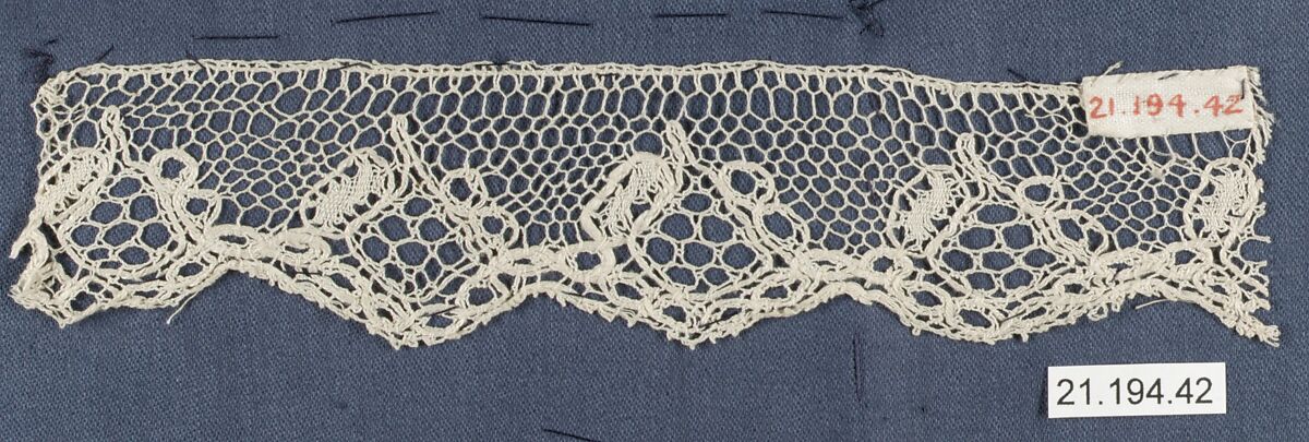 Piece, Bobbin lace, Hungarian
