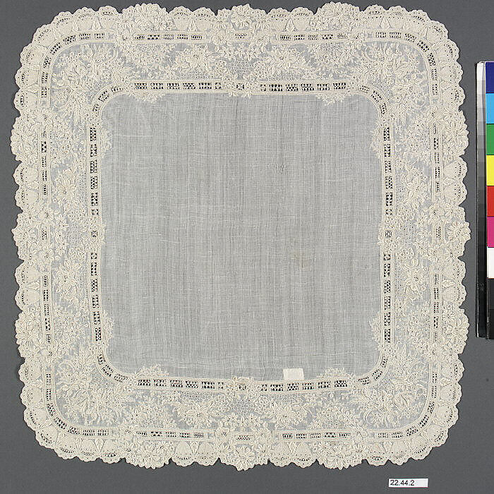 Handkerchief, Linen, Swiss 