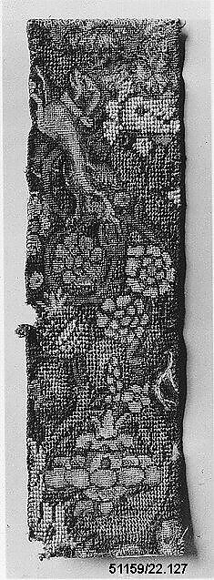Strip, Silk and wool, British