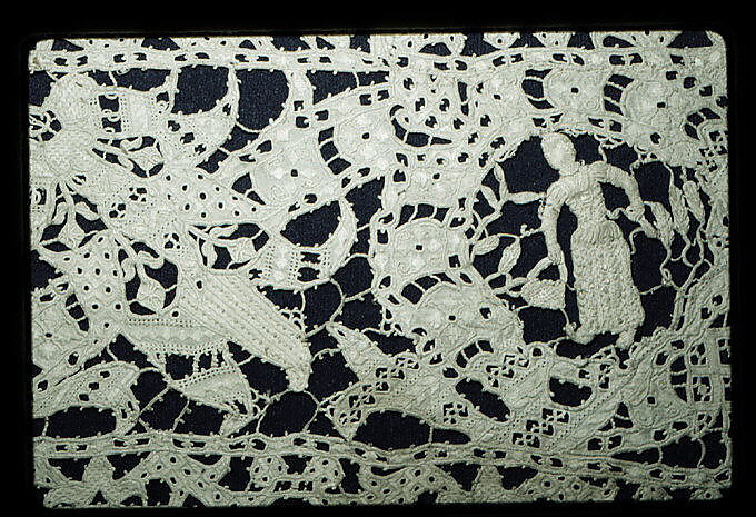 Band, Cutwork, Italian