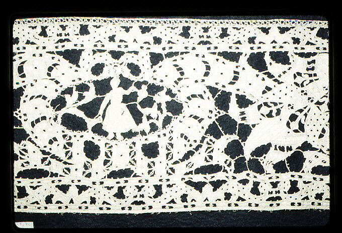 Band, Cutwork, Italian