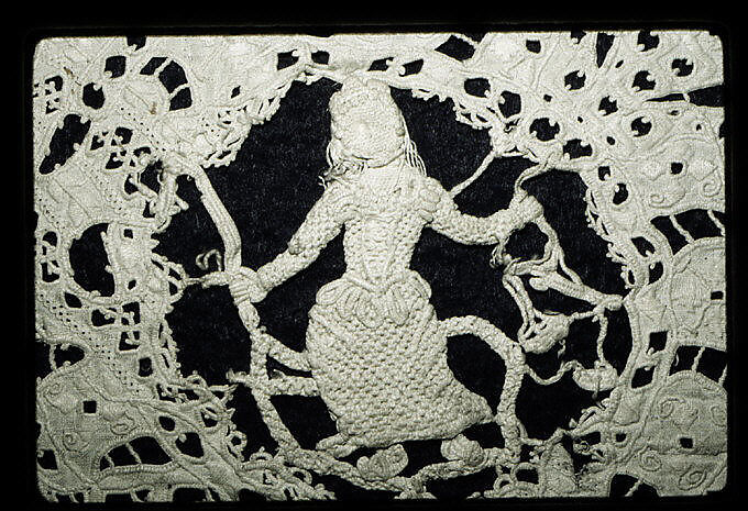 Band, Cutwork, Italian