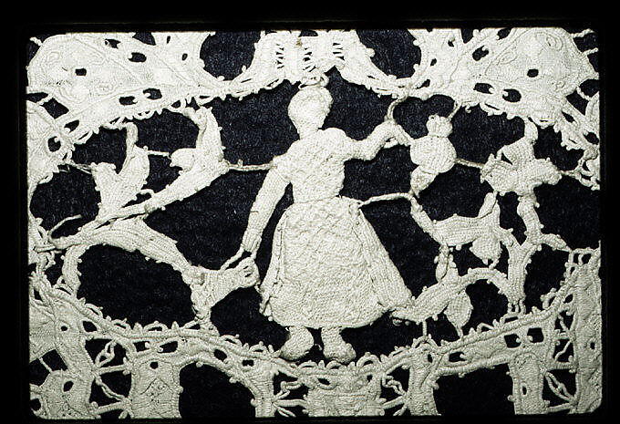 Band, Cutwork, Italian