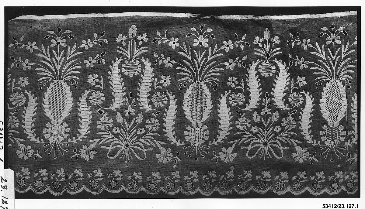 Border | Italian, Sicily | The Metropolitan Museum of Art