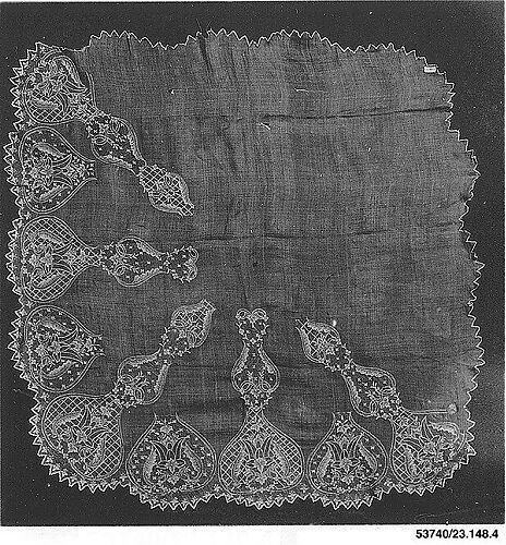 Kerchief (Pañuelo) | Philippine | The Metropolitan Museum of Art