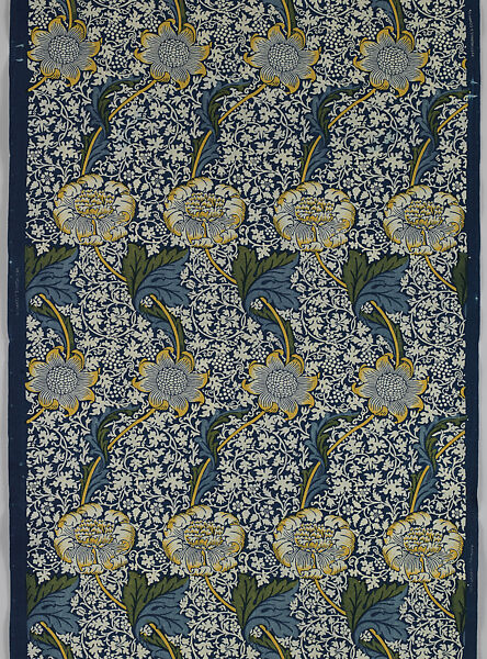 Designed by William Morris, Kennet, British, Merton Abbey